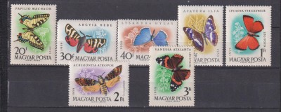 UNGARIA MI. 1633-1639 MNH foto