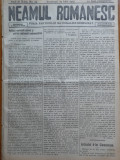 Ziarul Neamul romanesc , nr. 29 , 1915 , din perioada antisemita a lui N. Iorga