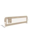 Bariera de siguranta rabatabila pentru pat, momi lexi plus - beige