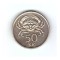 Moneda Islanda 50 kronur 2005, stare buna, curata