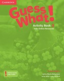 Guess What! Level 3 Activity Book British English Online Resources Paperback Lynne Marie Robertson Cambridge Carti