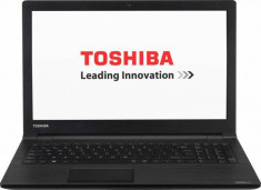 Laptop Toshiba Satellite Pro R50-E-19Z 15.6 inch HD Intel Core i3-7130U 4GB DDR4 256GB SSD FreeDos Black foto