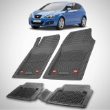 Cumpara ieftin Covorase Seat Leon Hatchback 5 Usi Facelift Compatibile 2009-2012 | Black