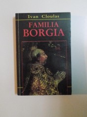 FAMILIA BORGIA de IVAN CLOULAS , 1996 foto