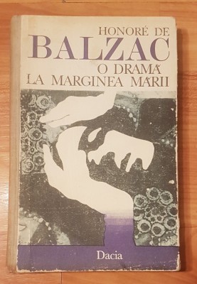 O drama la marginea marii de Honore de Balzac foto