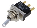 Comutator basculant SPDT 6A/250VAC 2 poziții FT -20&divide;70&deg;C