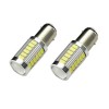 Set 2 Becuri LED compatibile PY21W Rosu