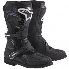 Cizme moto Alpinestars Toucan Gore-Tex, negru, marime 45.5