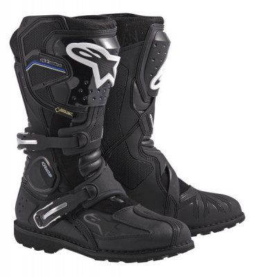 Cizme moto Alpinestars Toucan Gore-Tex, negru, marime 45.5 foto