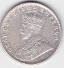 India 1 Rupee RUPIE 1919 George V, Asia, Argint