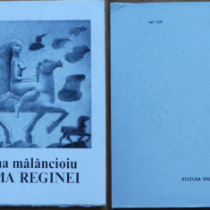 Ileana Malancioiu , Inima reginei , 1971 , editia 1 cu autograf