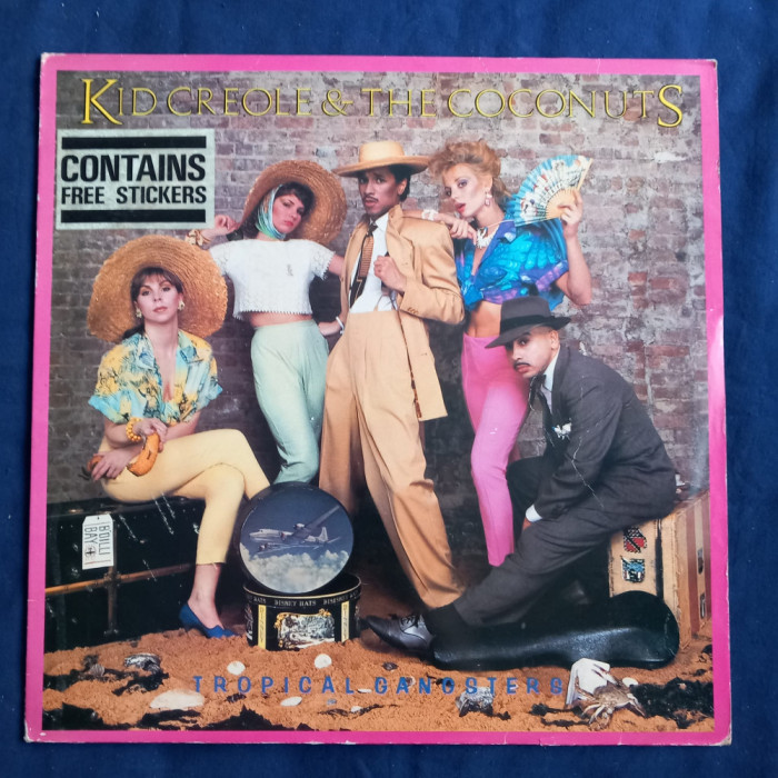 Kid Creole &amp; The Coconuts - Tropical Gangsters _ vinyl,LP _ ZE, UK, 1982_NM/VG+