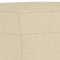 Taburet, crem, 60x50x41 cm, material textil - 5