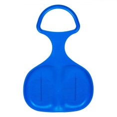 Glisor de sanie pentru zapada, Albastru, 58 x 38 cm