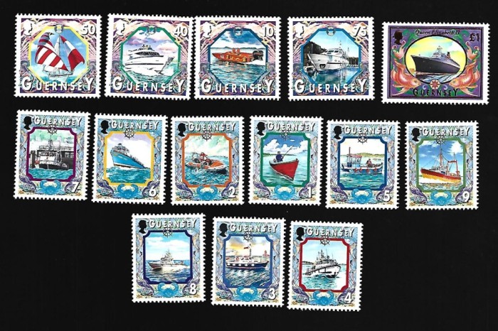 guernsey mnh