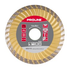 Disc diamantat turbo canelat super dur 180mm foto