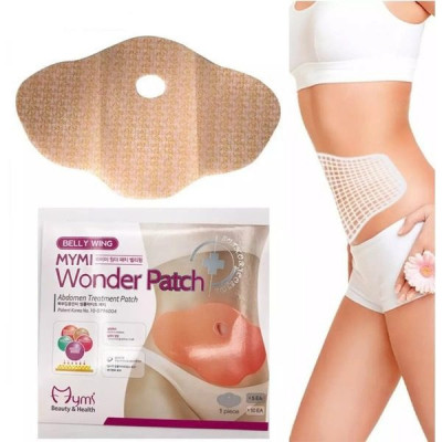 Plasturi abdominali pentru slabit Mymi Wonder Patch foto