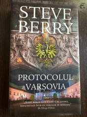 Protocolul Varsovia - Steve Berry foto