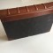 MOLITVELNIC SIBIU 1874 LIMBA ROMANA CARACTERE CHIRILICE. RECOPERTAT: COPERTI PERGAMOID+ COTOR SI COLTARE PIELE