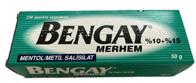 Bengay Gel foto