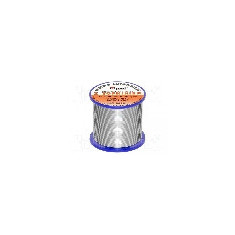 Fludor cu plumb, 2mm, 0.25kg, Sn60Pb40, CYNEL -