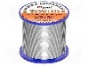 Fludor cu plumb, 2mm, 0.25kg, Sn60Pb40, CYNEL -