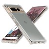 Husa Google Pixel 7 Pro Techsuit Antishock Transparenta TPU compatibila incarcare wireless