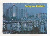 FA132 -Carte Postala- SINGAPORE - Singapore City, circulata 1985