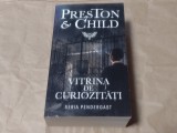 PRESTON &amp; CHILD - VITRINA DE CURIOZITATI