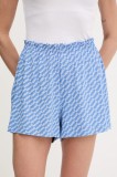 HUGO pantaloni scurți de pijama culoarea negru, 50534304