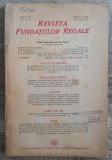 Revista Fundatiilor Regale// octombrie-noiembrie 1947