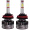 Set 2 leduri H11 M8 Canbus 360 grade pentru far auto, putere 60W/set, luminozitate 6200 Lm/set, 12V-24V 6000k