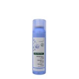 Sampon uscat imbogatit cu fibre de in organic, Klorane, Volumen, 150 ml