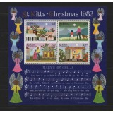 ST KITTS 1983 RELIGIE SARBATORI CRACIUN