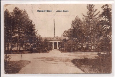 Carte postala circulata in anul 1922 foto