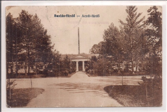 Carte postala circulata in anul 1922
