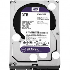 Hard disk Western Digital New Purple 3TB SATA-III IntelliPower 64MB