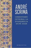 Comentariu integral la Evanghelia dupa Ioan - Andre Scrima