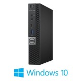 Mini PC Dell OptiPlex 7050, Quad Core i5-7500T, 8GB, 128GB SSD, Win 10 Home
