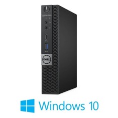 Mini PC Dell OptiPlex 7050, Quad Core i5-7500T, 8GB, 128GB SSD, Win 10 Home