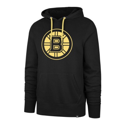 Boston Bruins hanorac de bărbați cu glugă Imprint Helix Pullover Hood dark - XL foto