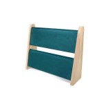 Expozitor Bijuterii Pandantive &amp; Lanturi Time Veranda Smaranda SM3550, Lemn, Catifea Verde, 39x34cm, 22 Lanturi