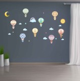 Autocolant Zbor in Balon