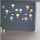 Autocolant Zbor in Balon
