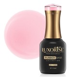 Cumpara ieftin Rubber Base LUXORISE Exquisite Collection - Glimmering Rose 15ml