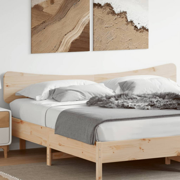 Tablie de pat, 180 cm, lemn masiv de pin GartenMobel Dekor
