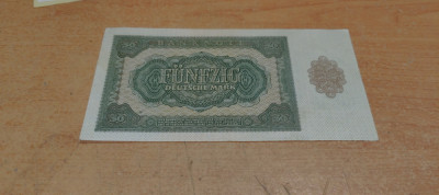 Bancnota 50 Deutsch Mark 1948 AF3185306 #A5524HAN foto