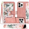 Husa pentru Motorola Edge 40 / Edge (2023) - Techsuit FlipCraft - Sweetheart Pink