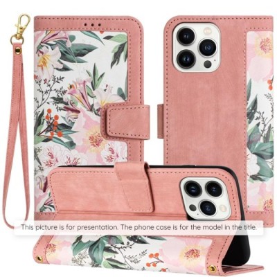 Husa pentru Motorola Edge 40 / Edge (2023) - Techsuit FlipCraft - Sweetheart Pink foto