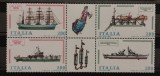 BC240, Italia 1980, bloc corabii